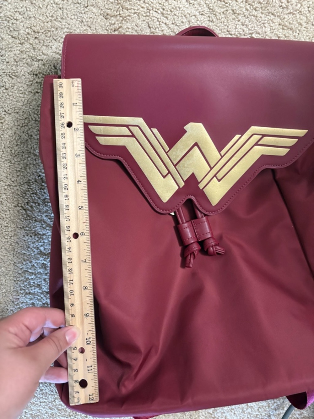 Wonder Woman Backpack NEW - Picture 6 of 8